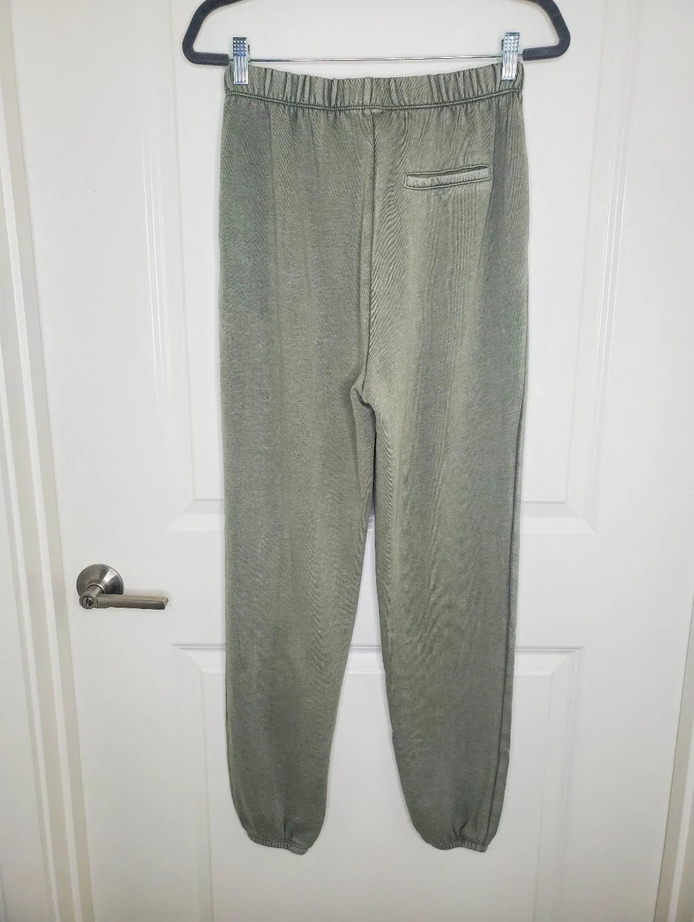 Aerie Fleece Of Mind Olive Green High Rise Jogger Sweatpants